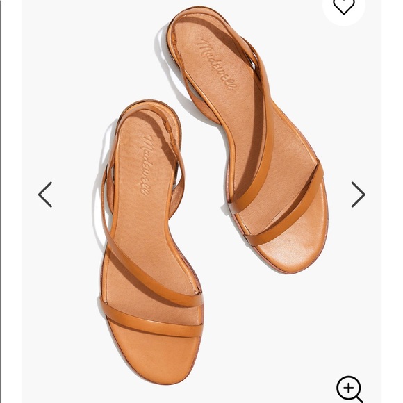 Madewell Shoes - Madewell leather sandals- Final Price